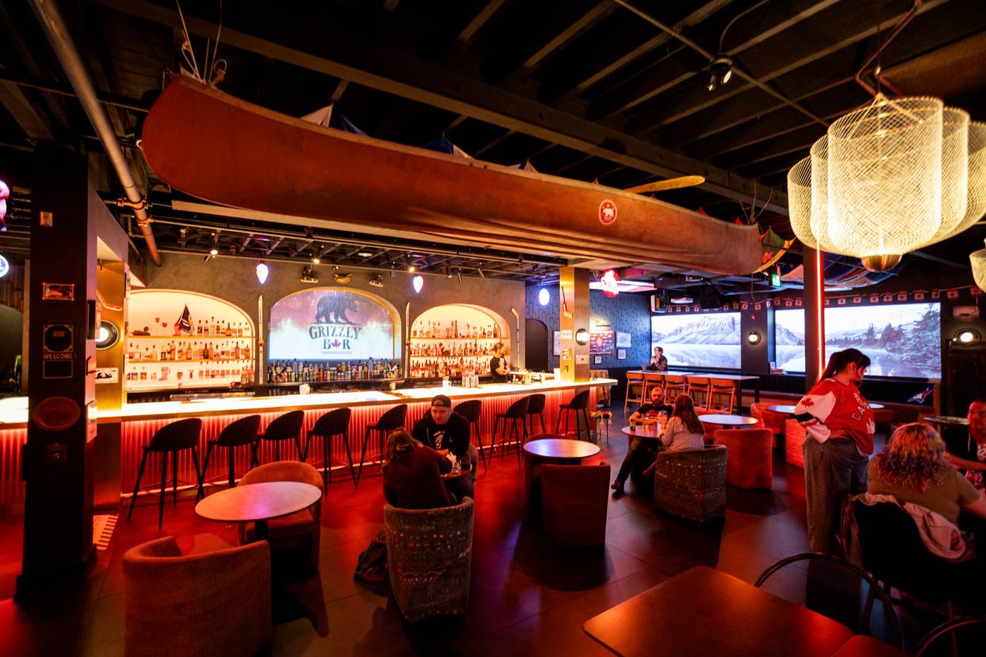 grizzly bar toronto