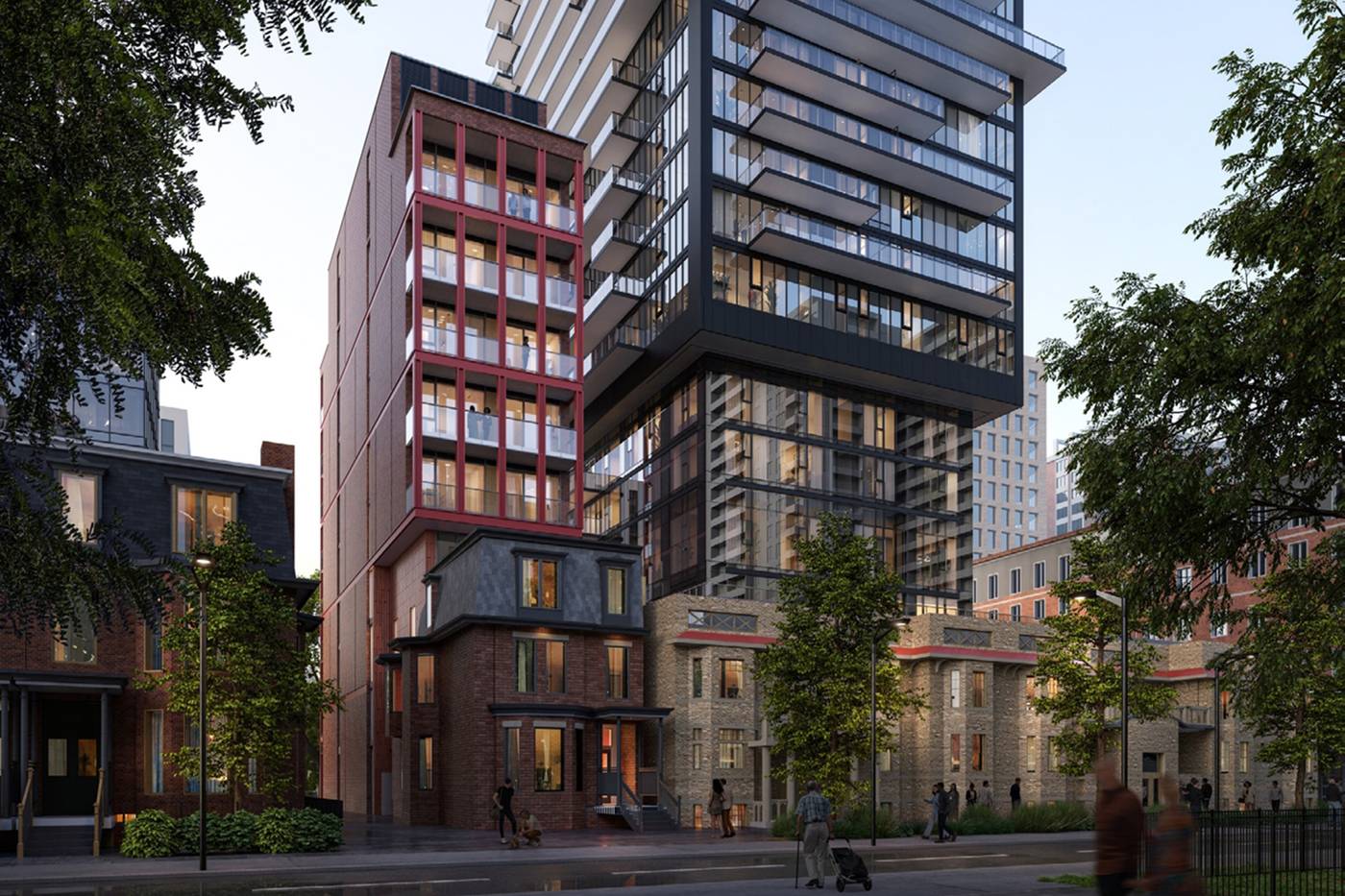 66 Chalres Street East Toronto