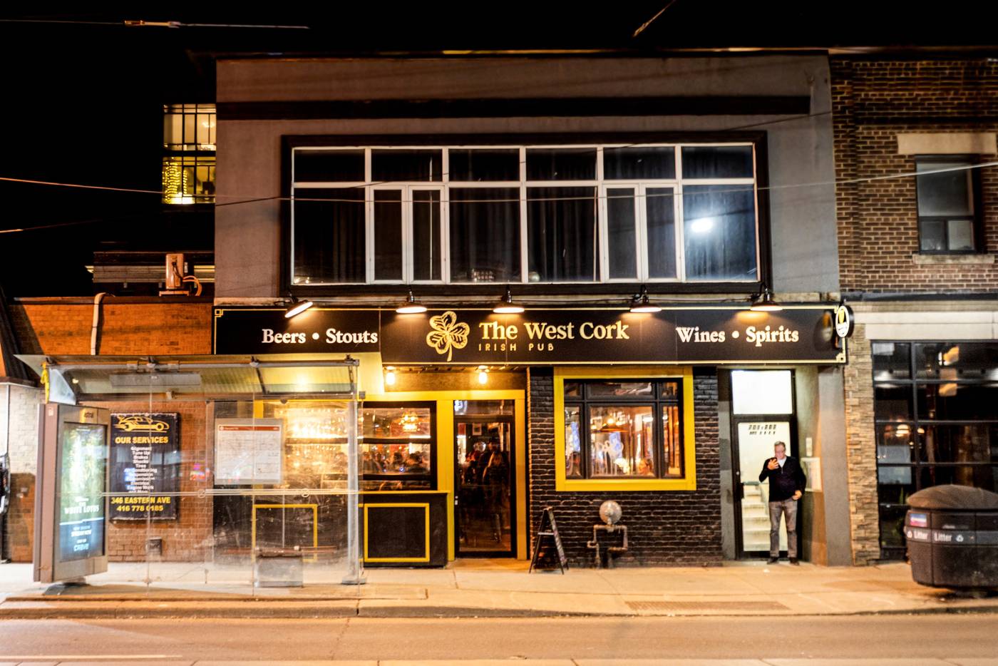 the west cork irish pub