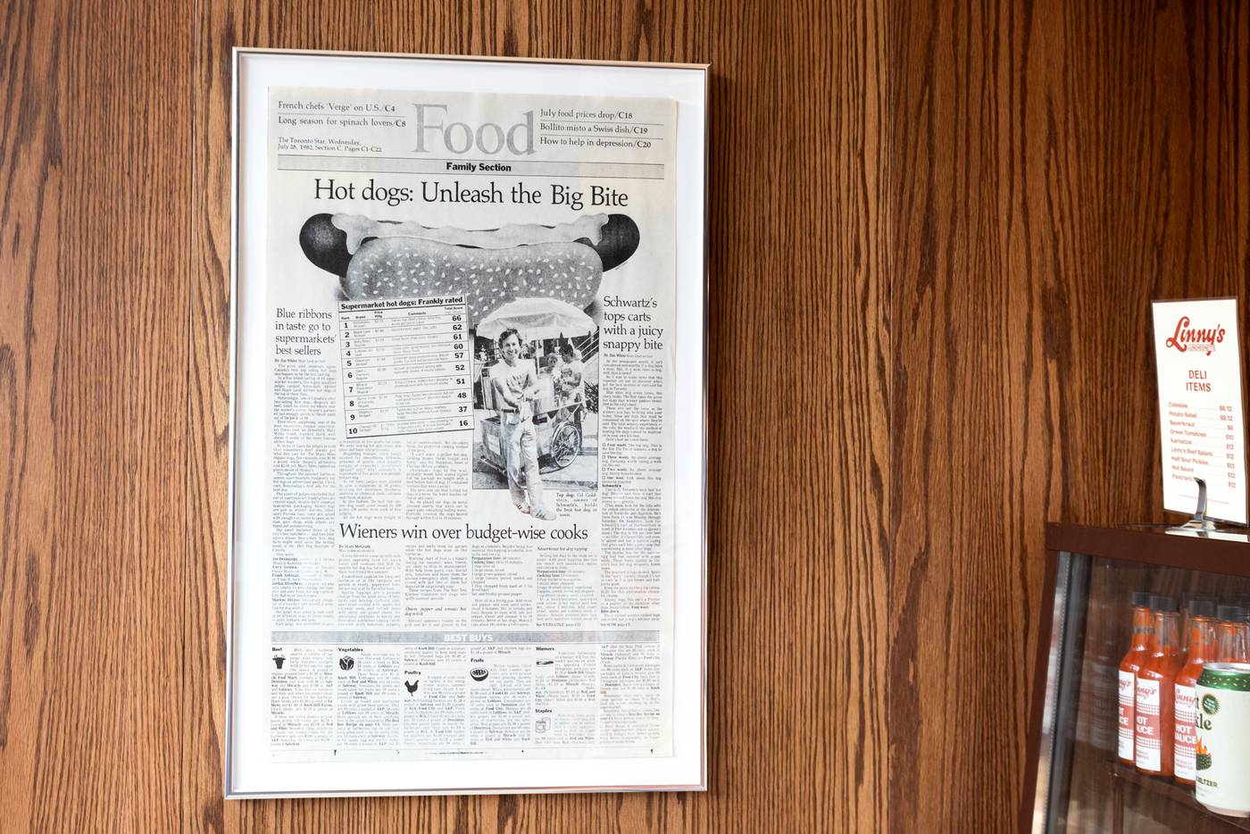 Linny's Luncheonette Toronto