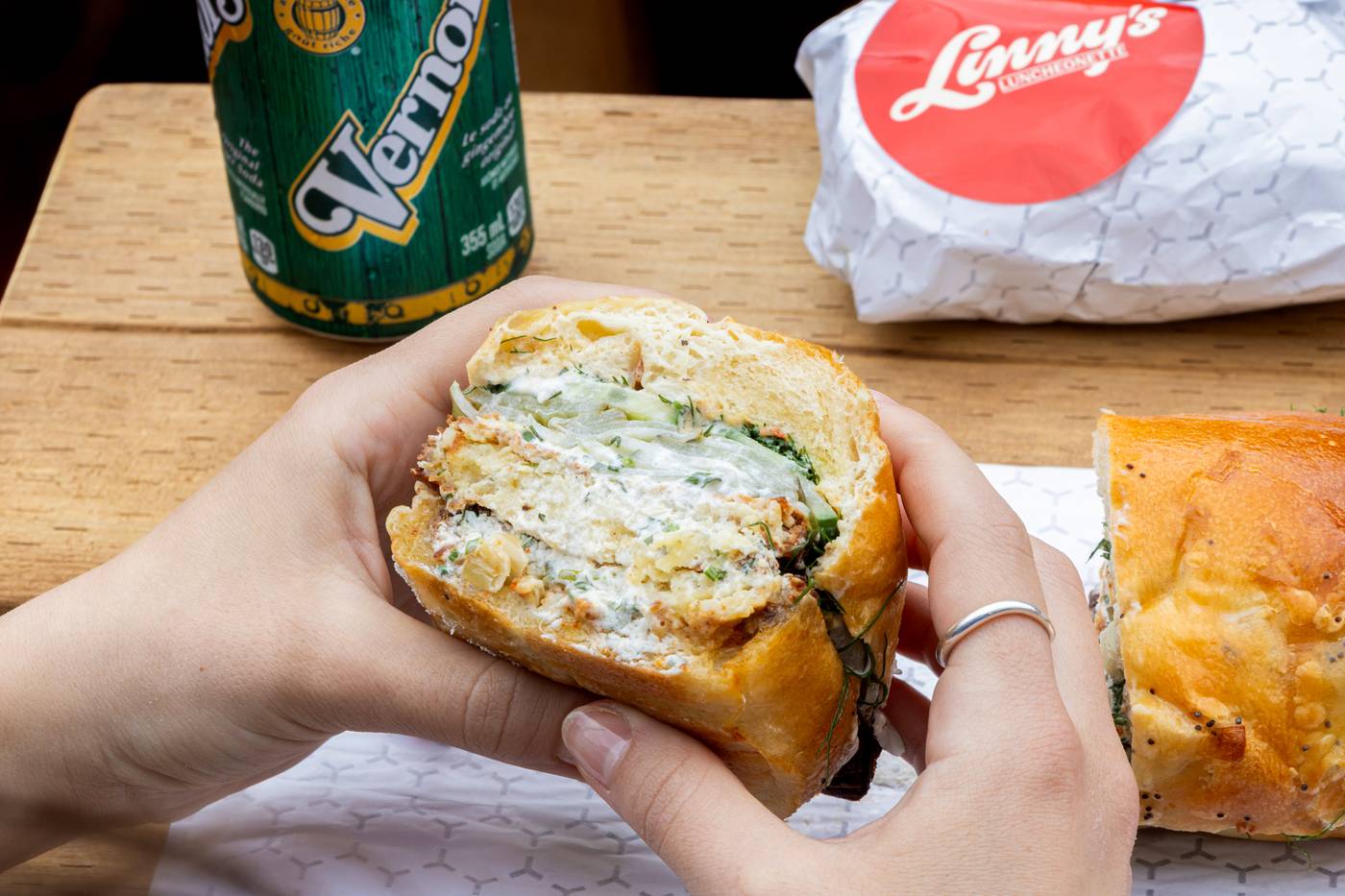 Linny's Luncheonette Toronto