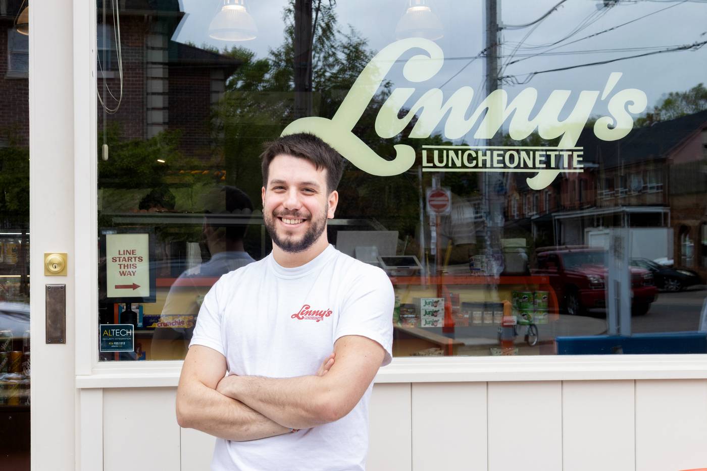 Linny's Luncheonette Toronto