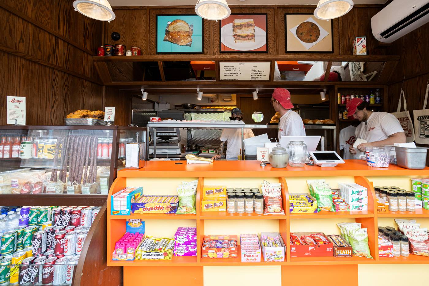 Linny's Luncheonette Toronto