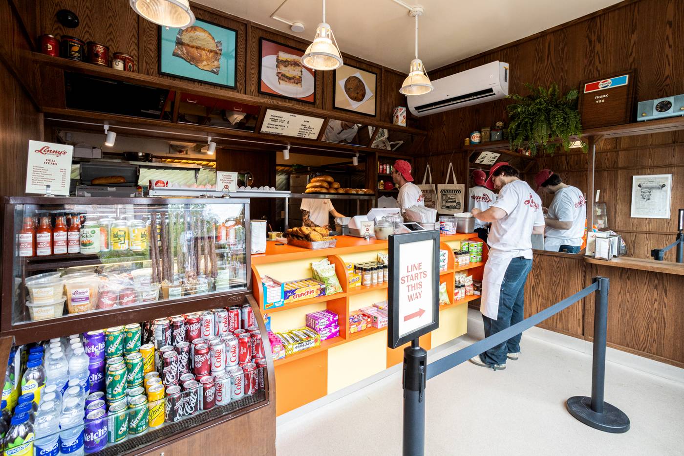 Linny's Luncheonette Toronto
