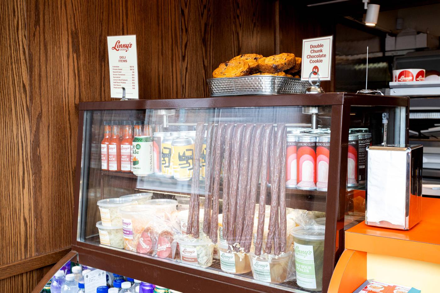 Linny's Luncheonette Toronto