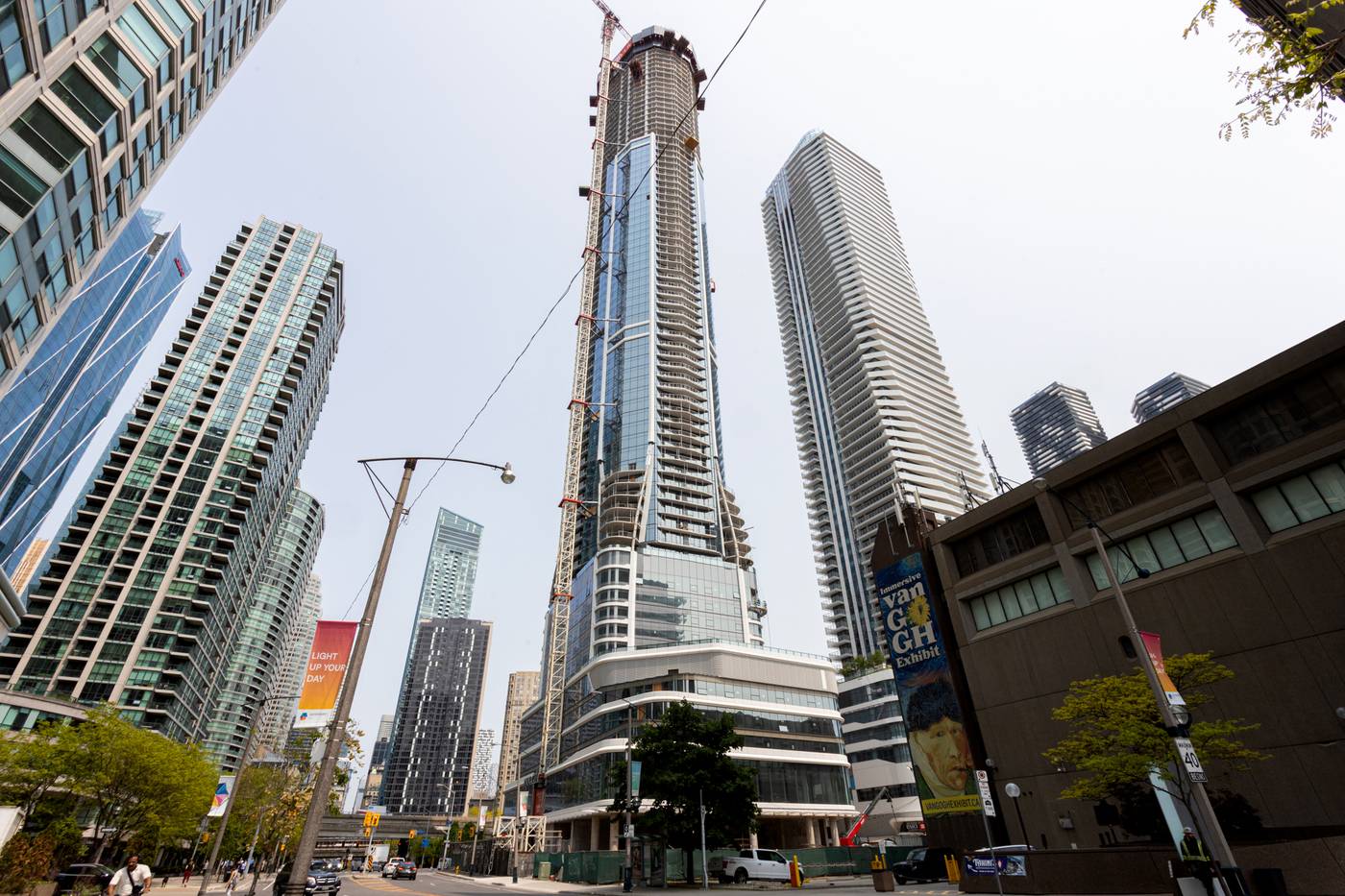 1 yonge street toronto construction