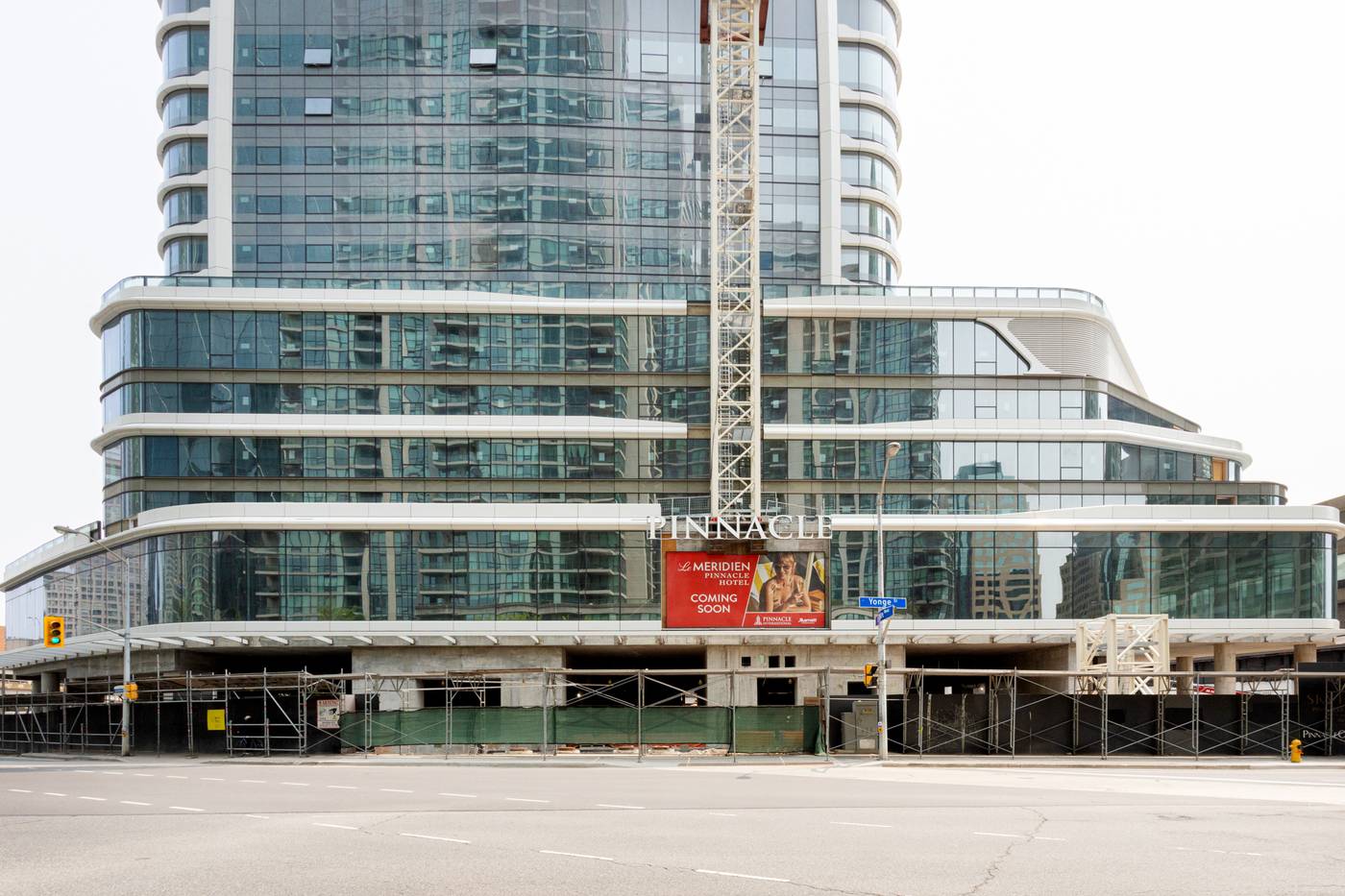 1 yonge street toronto construction