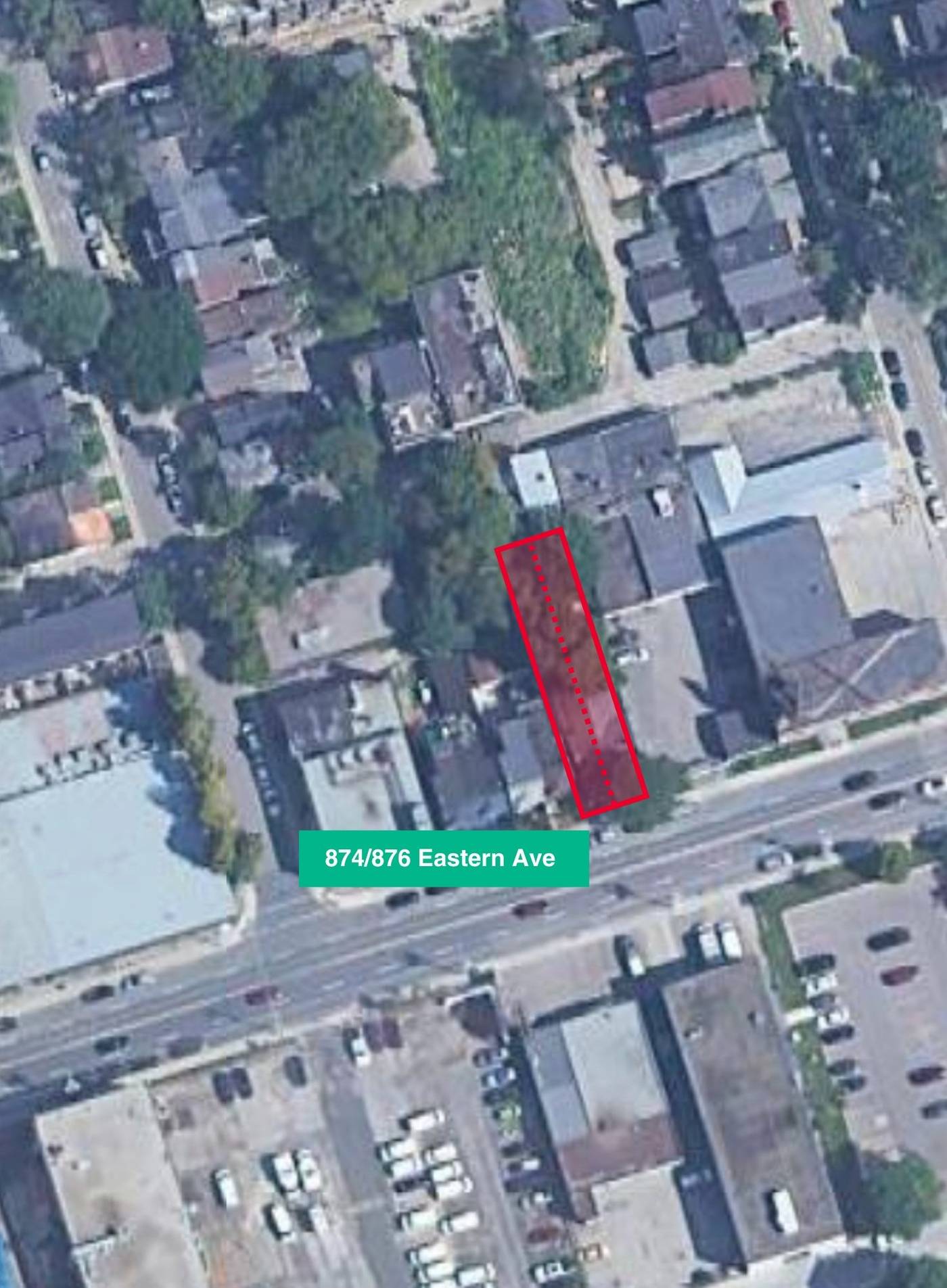 874/876 Eastern Ave. Toronto