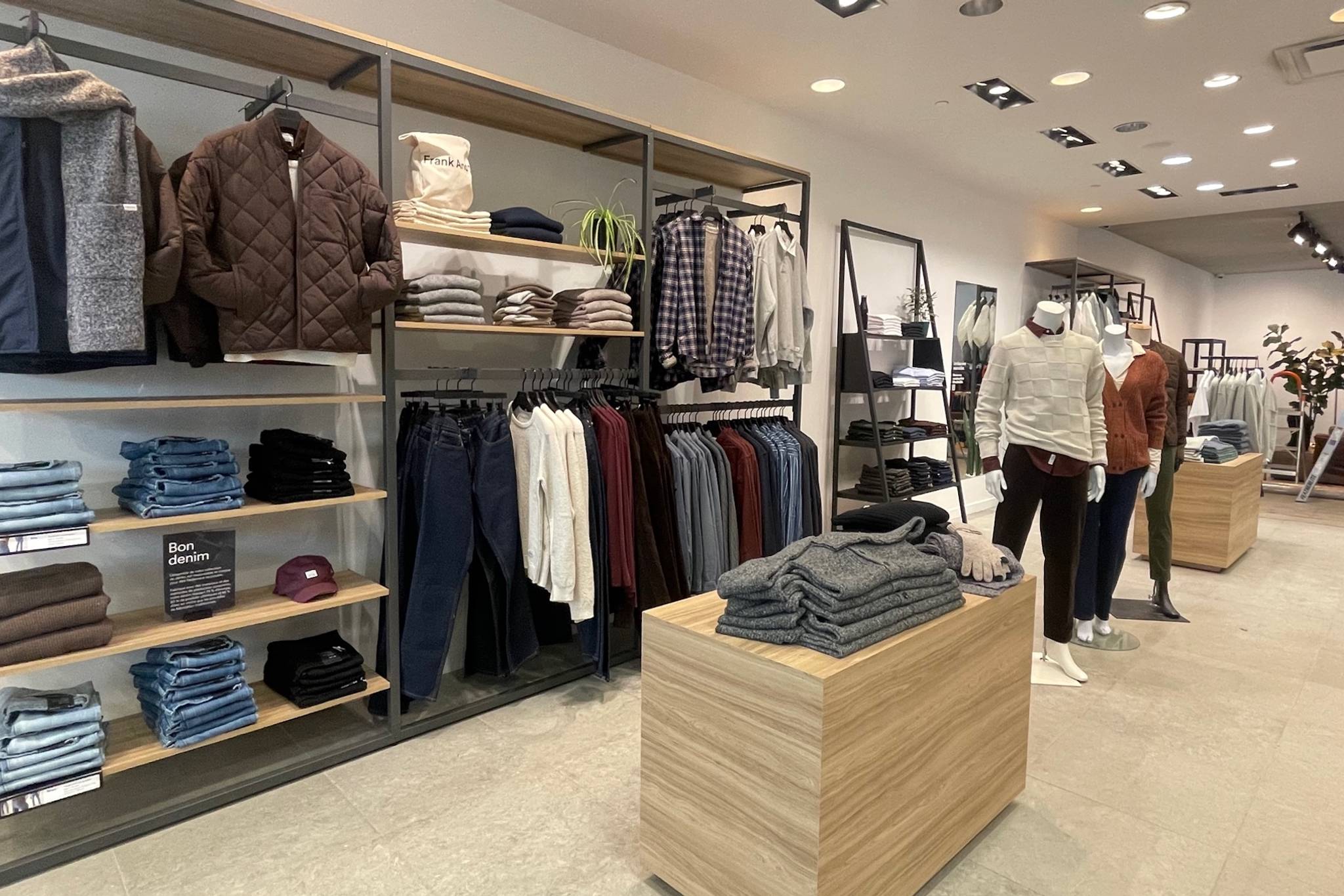 Frank and Oak toronto