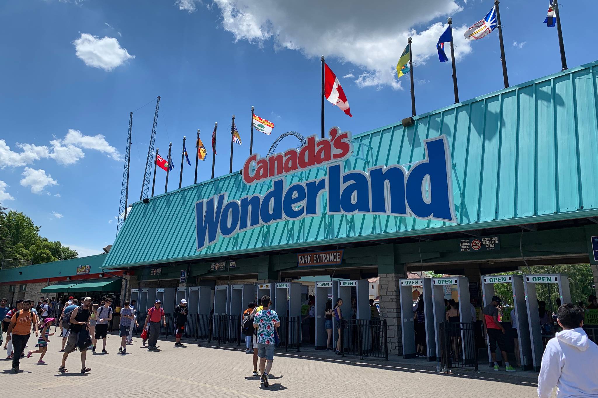 canadas wonderland