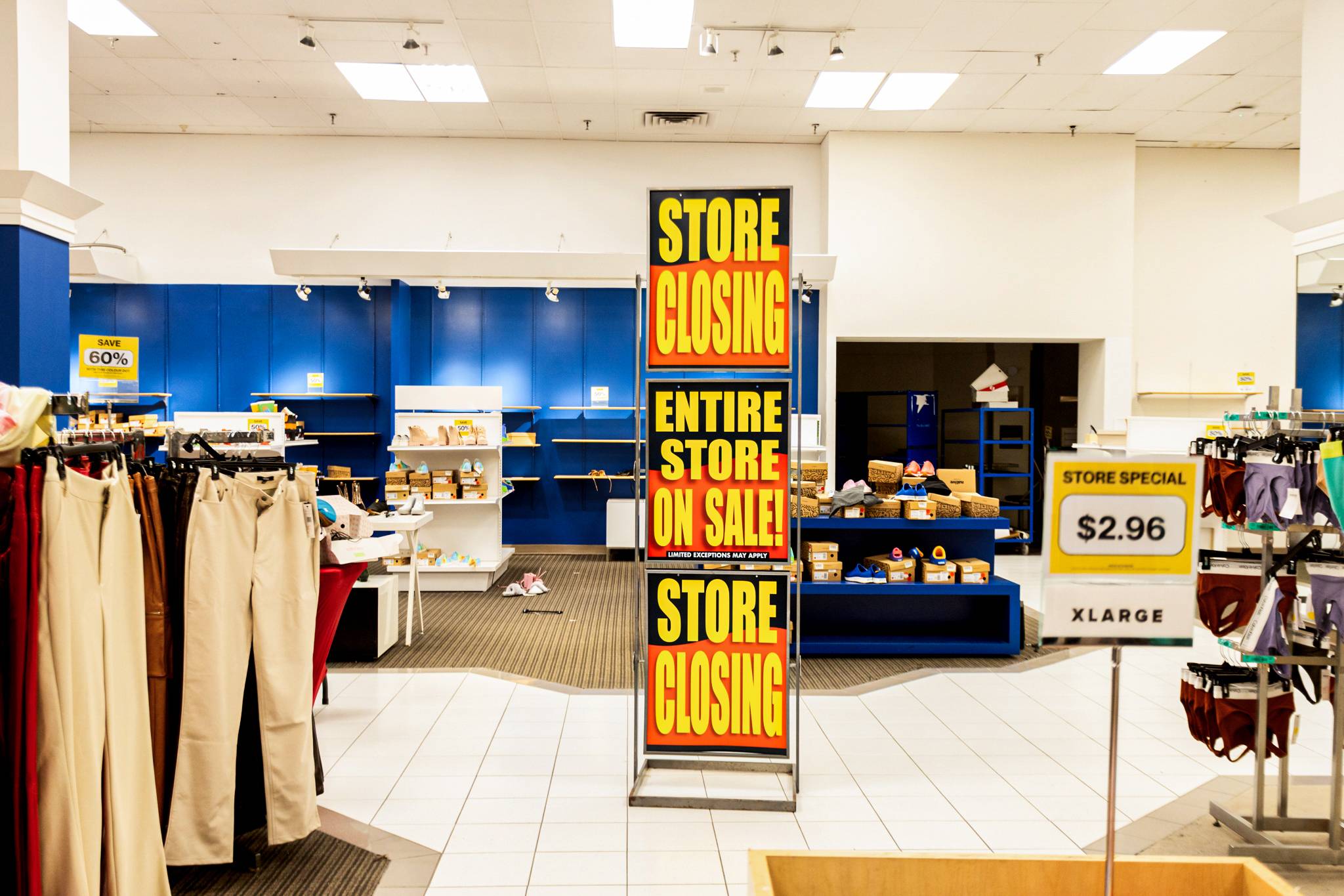 hudsons bay warehouse sale