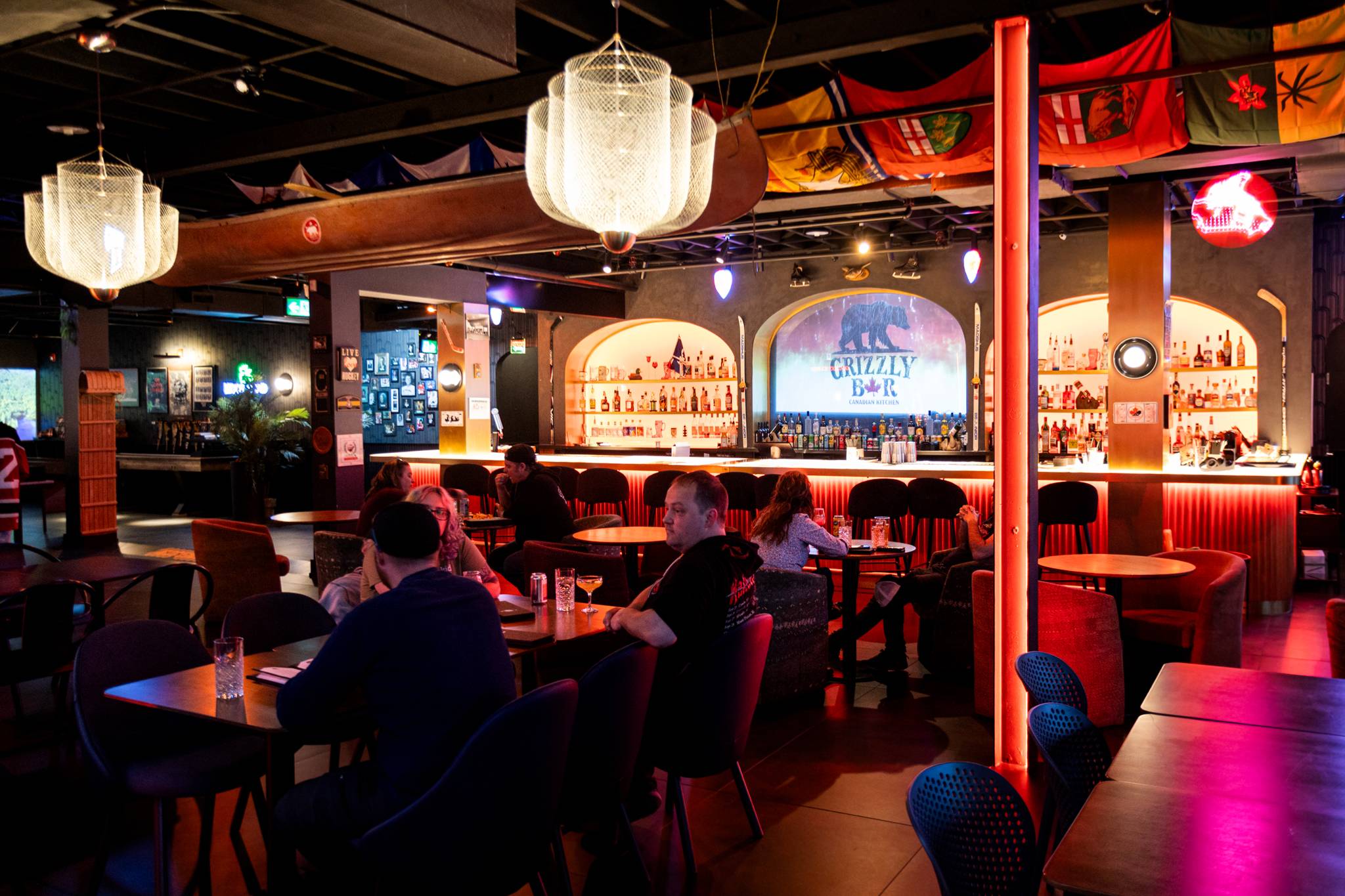 grizzly bar toronto