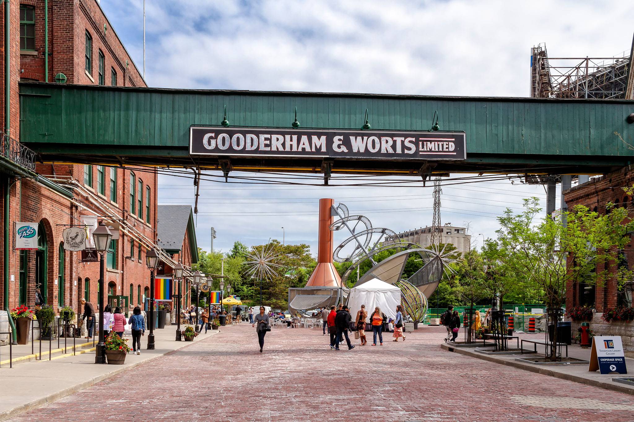 distillery district toronto