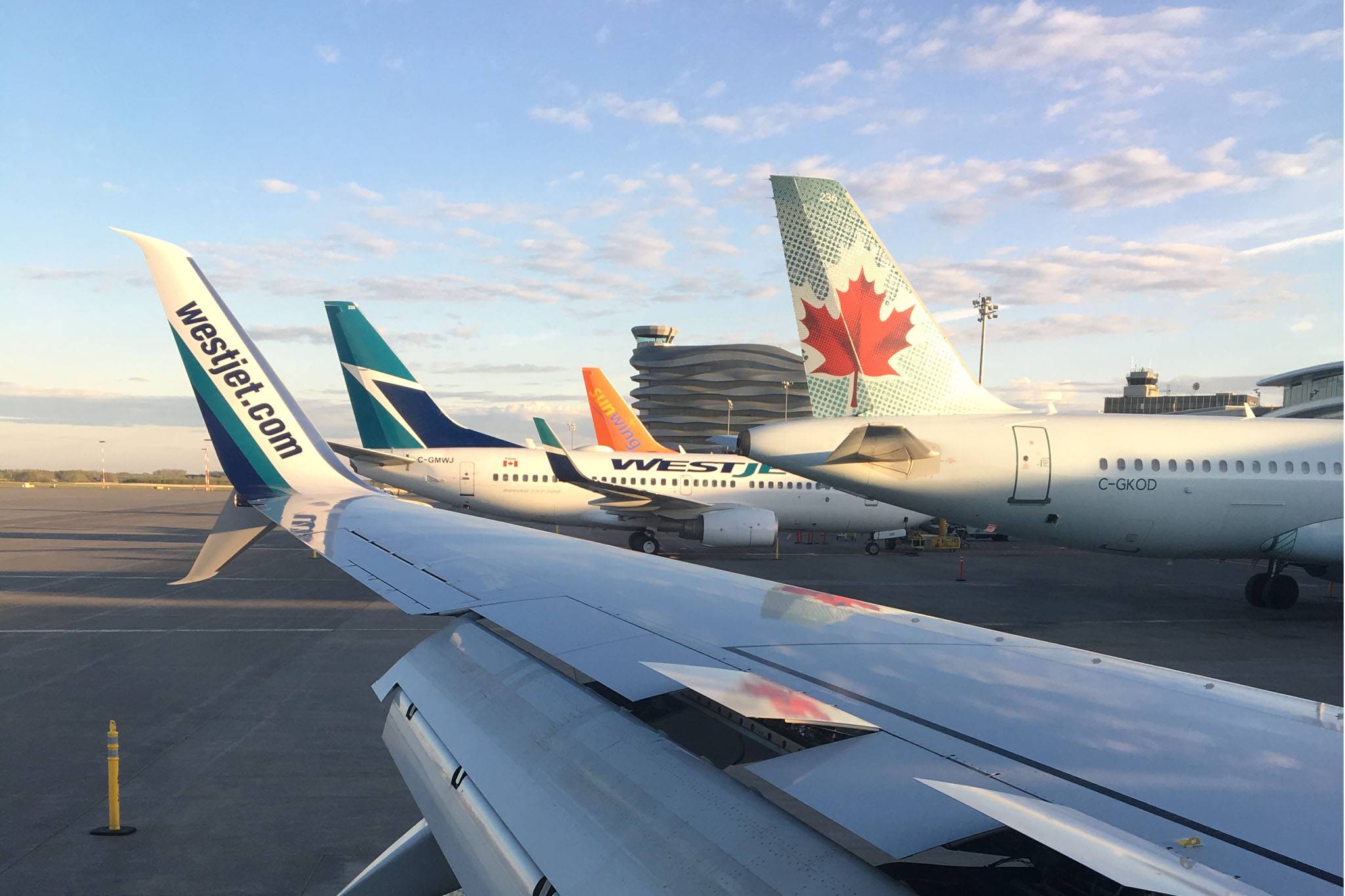 westjet sunwing canada