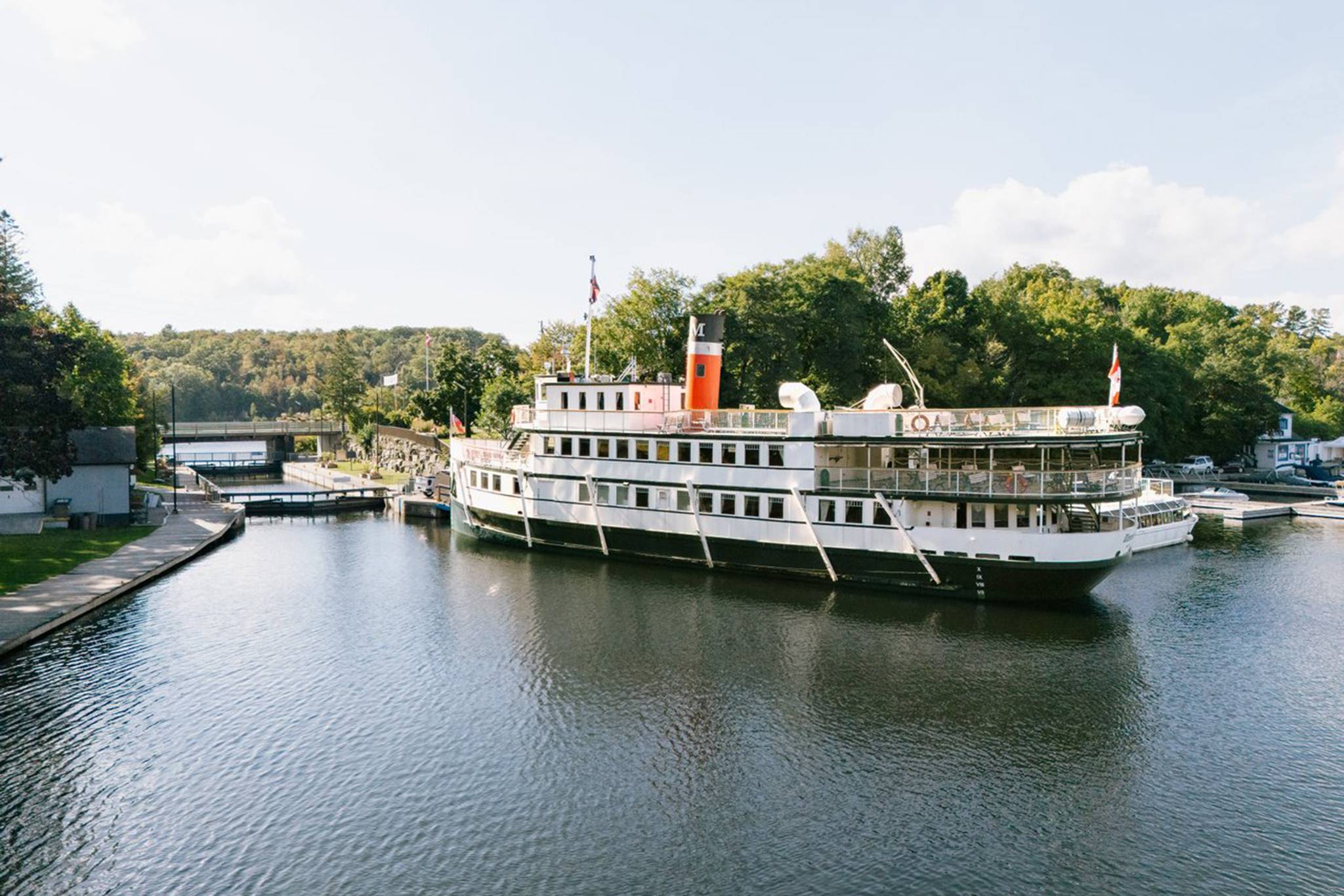 steamship cruise ontario