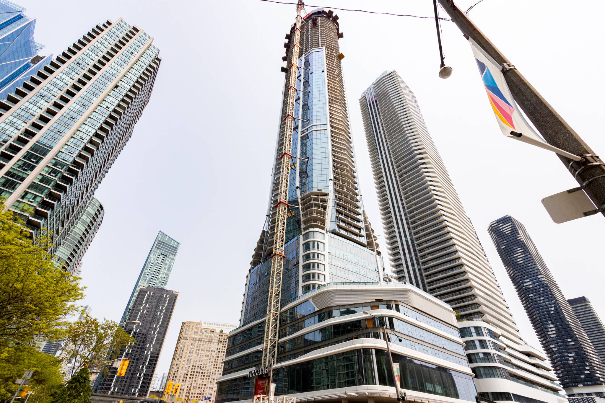 1 yonge street toronto construction