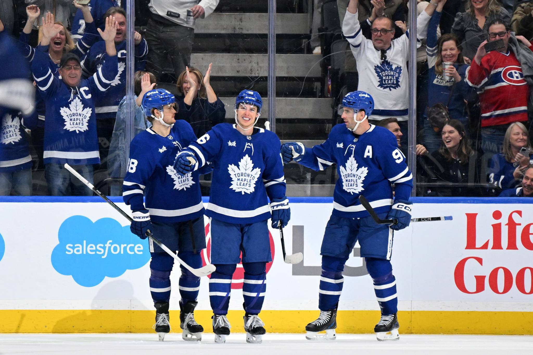 marner tavares leafs