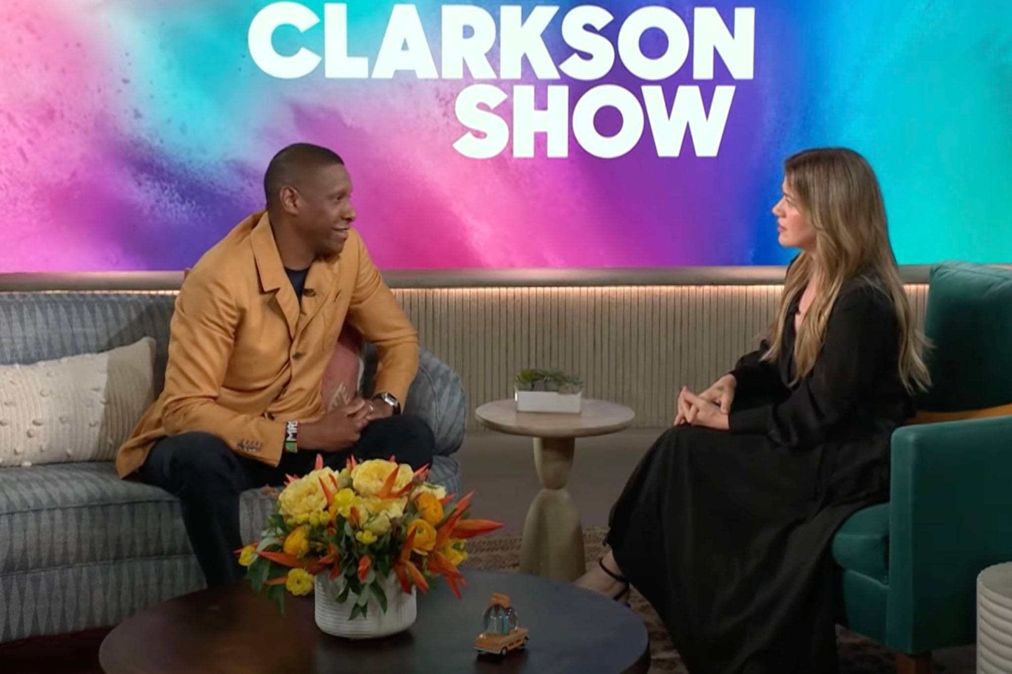 masai ujiri kelly clarkson