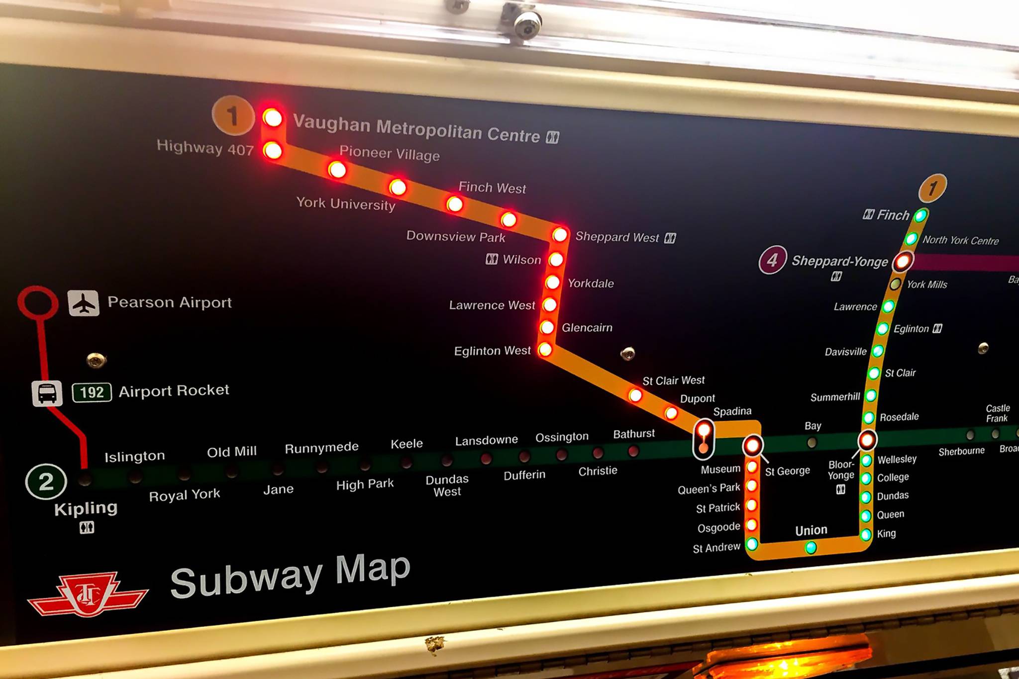 toronto la transit comparison