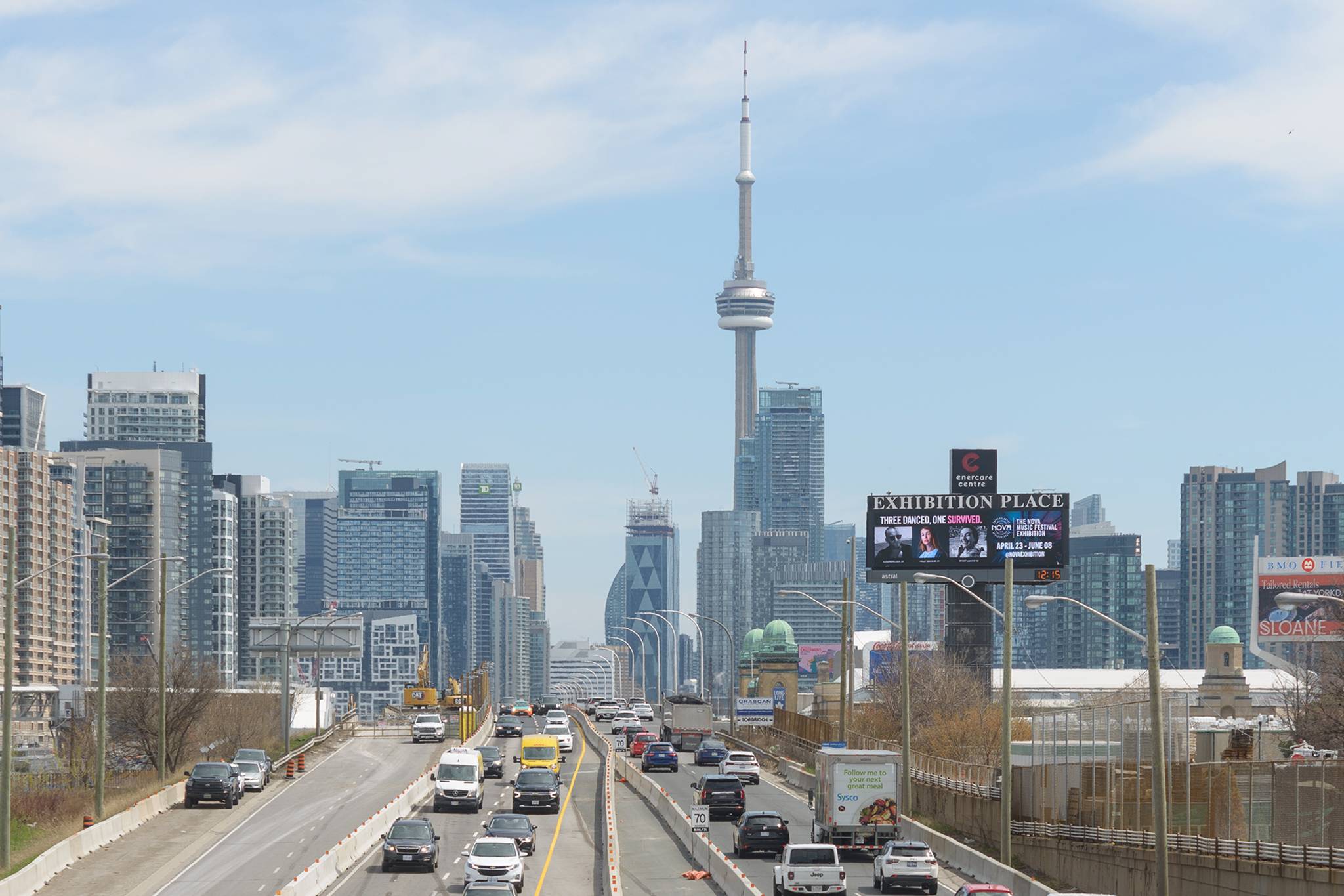 toronto traffic