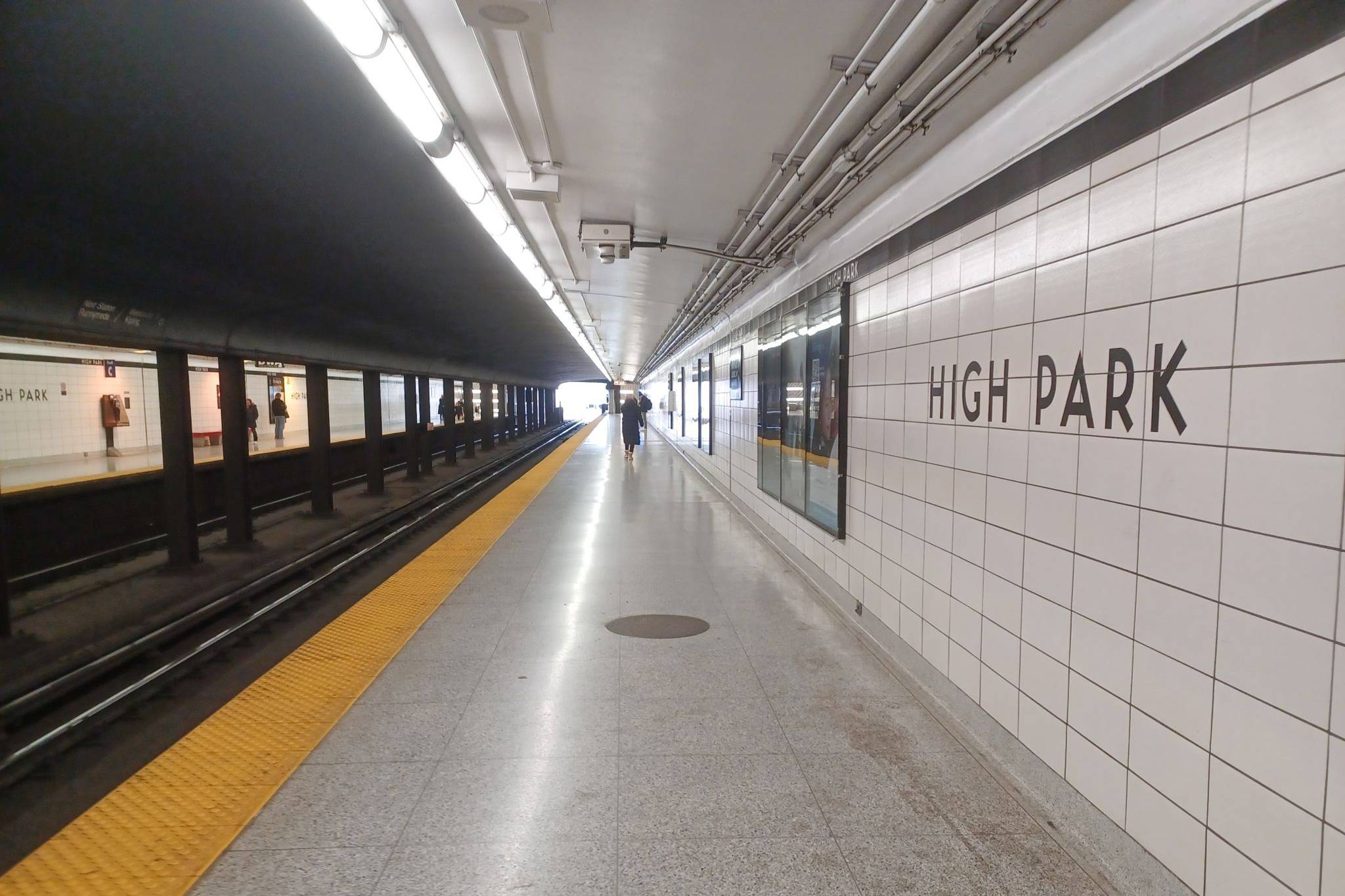 ttc subway closure this weekend