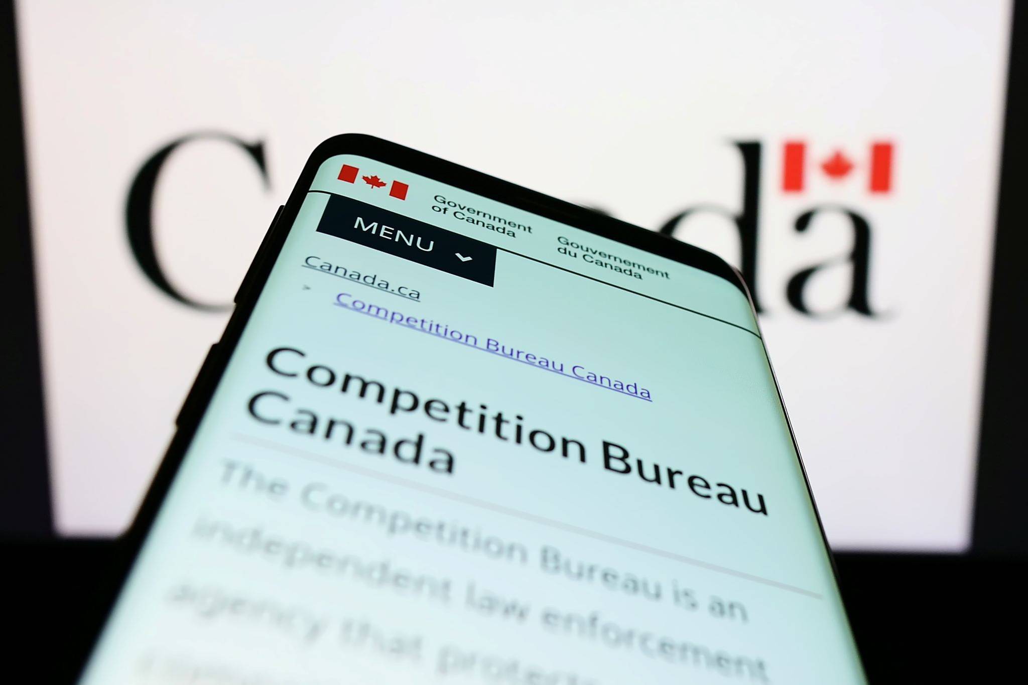 algorithmic pricing canada